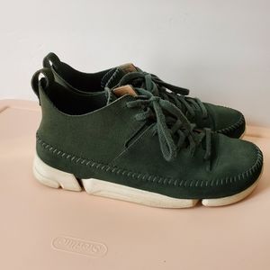 Clarks originals trigeminal flex vibram soles shoe
